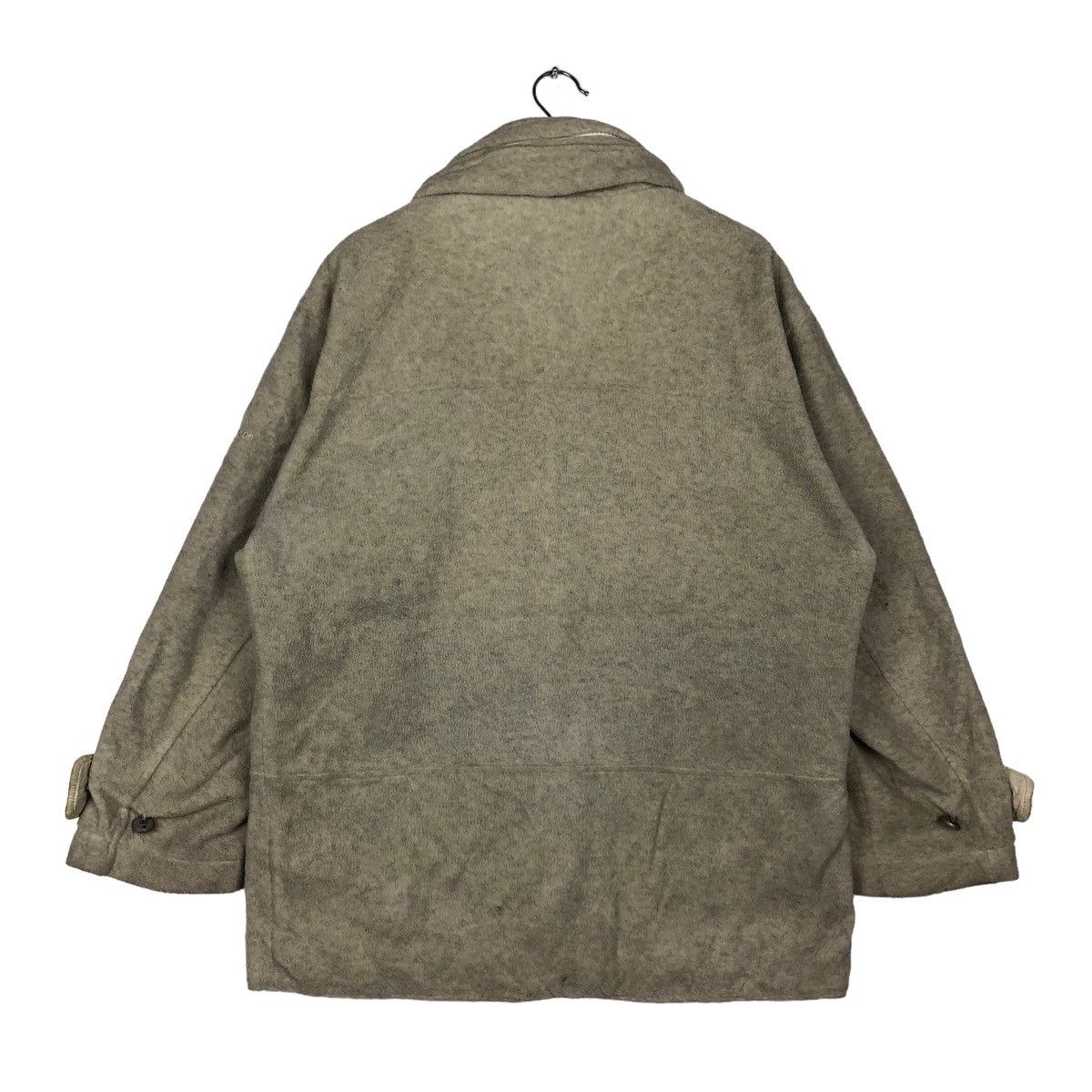 Japanese Brand VINTAGE FLEECE JACKET HELLY HENSEN JAPAN AVIATOR INSPECTOR Size US M / EU 48-50 / 2 - 7 Thumbnail
