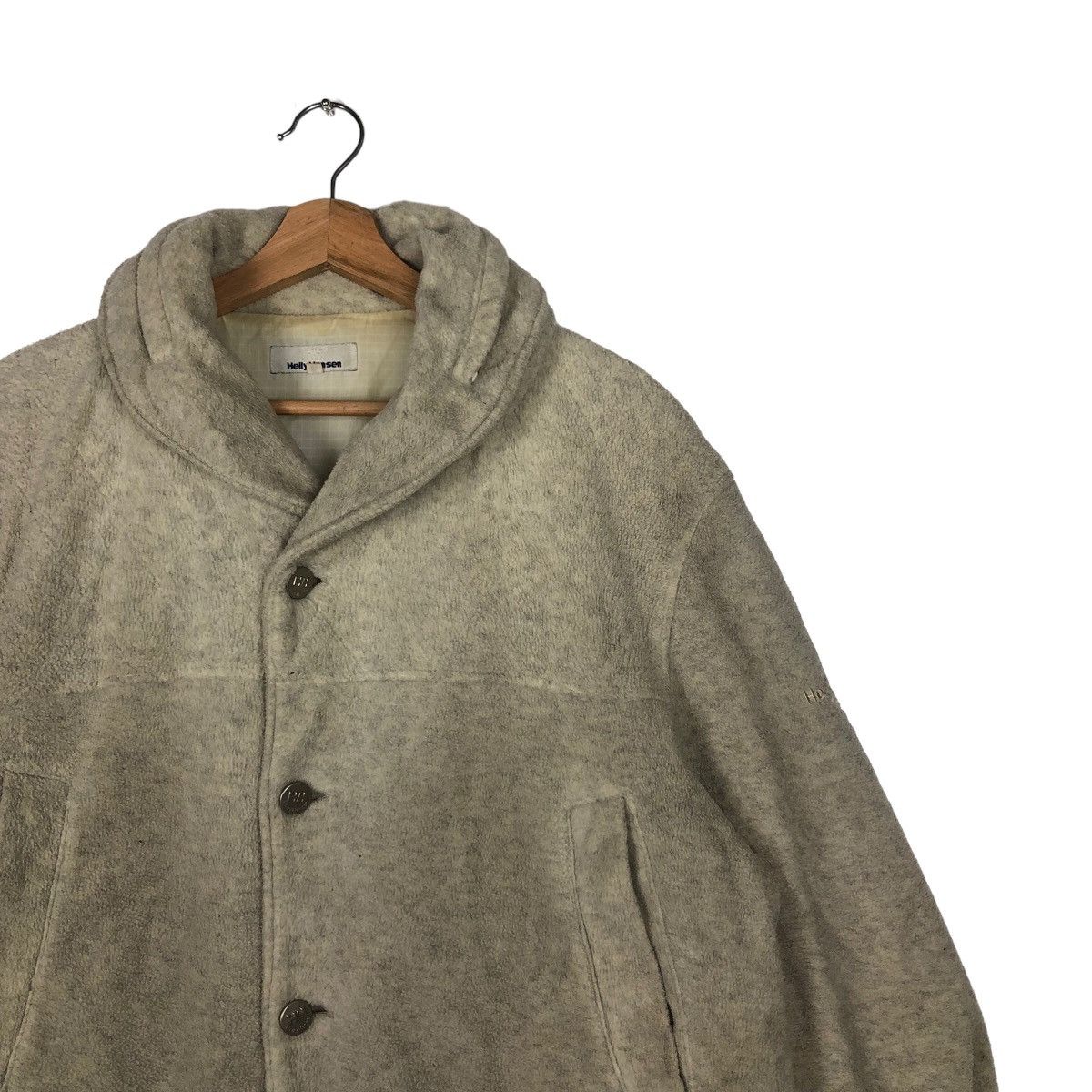 Japanese Brand VINTAGE FLEECE JACKET HELLY HENSEN JAPAN AVIATOR INSPECTOR Size US M / EU 48-50 / 2 - 5 Thumbnail