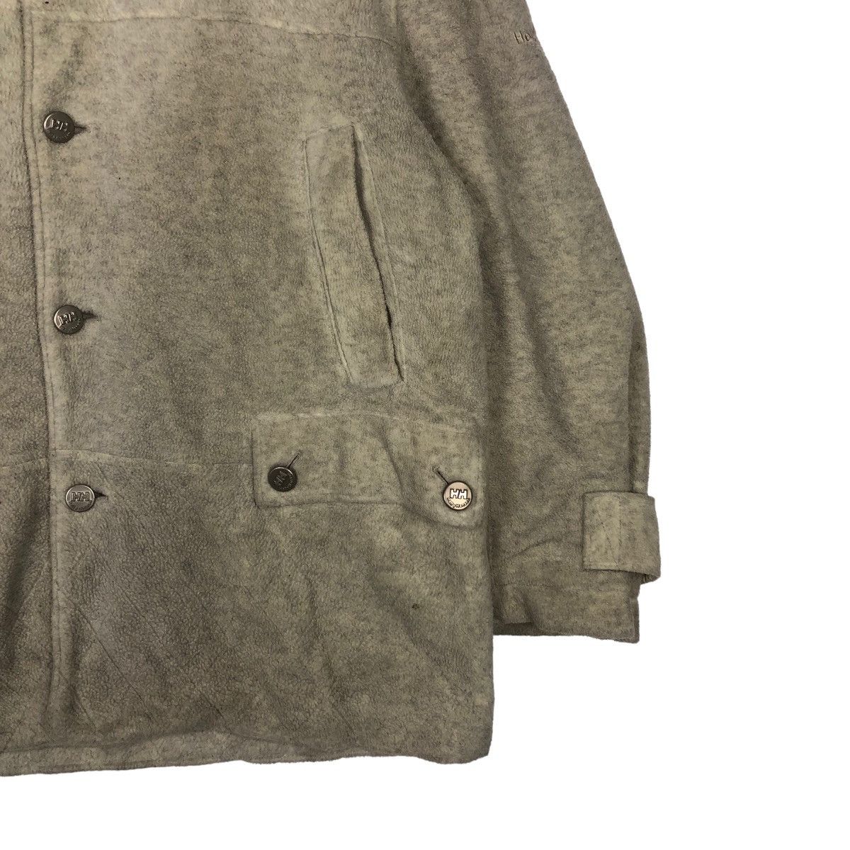 Japanese Brand VINTAGE FLEECE JACKET HELLY HENSEN JAPAN AVIATOR INSPECTOR Size US M / EU 48-50 / 2 - 4 Thumbnail