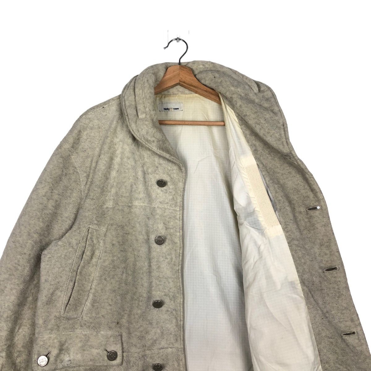 Japanese Brand VINTAGE FLEECE JACKET HELLY HENSEN JAPAN AVIATOR INSPECTOR Size US M / EU 48-50 / 2 - 9 Thumbnail