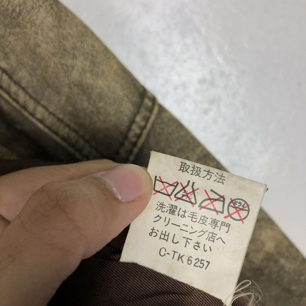 Japanese Brand VINTAGE BOMBER JACKET LEATHER INSPIRED BUZZ RICKSONS Size US M / EU 48-50 / 2 - 13 Thumbnail