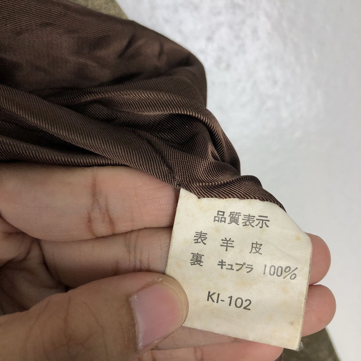 Japanese Brand VINTAGE BOMBER JACKET LEATHER INSPIRED BUZZ RICKSONS Size US M / EU 48-50 / 2 - 12 Thumbnail