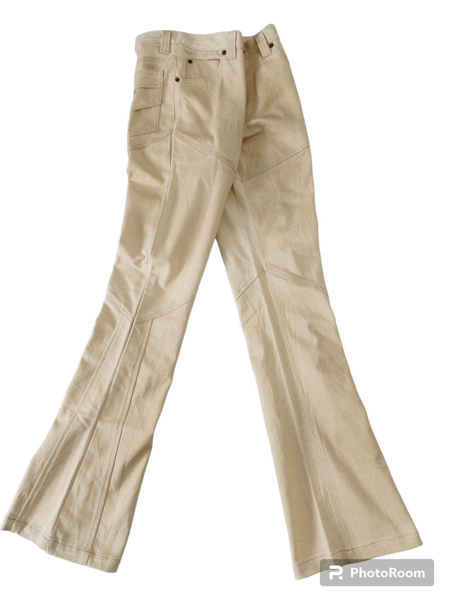 Japanese Brand × Tornado Mart LCM'S, Inspired By Tornado Mart Faded Flare Jeans Size US 27 - 4 Thumbnail