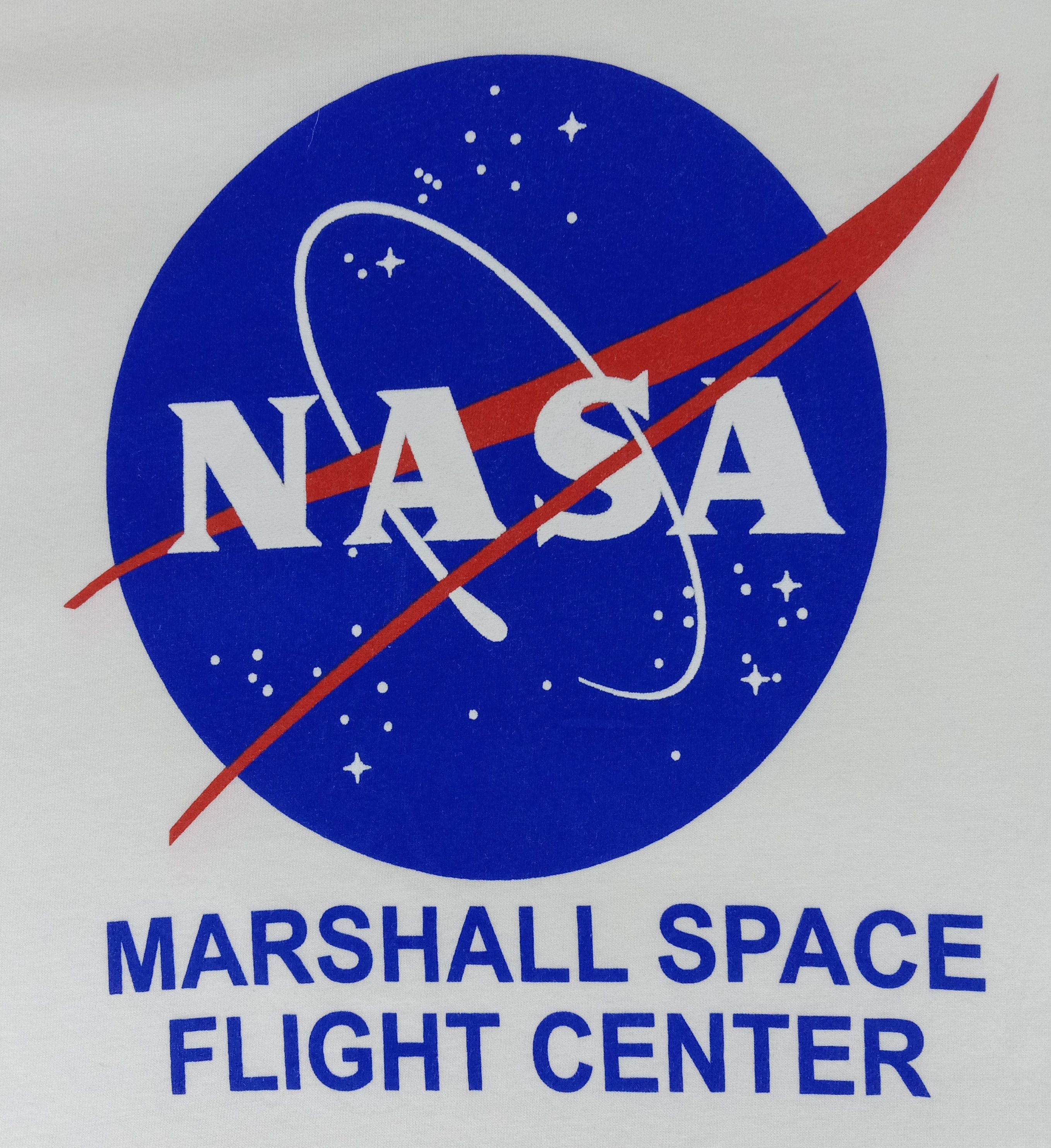 NASA Vintage Nasa Marshall Space Flight Center T Shirt Size US S / EU 44-46 / 1 - 2 Thumbnail
