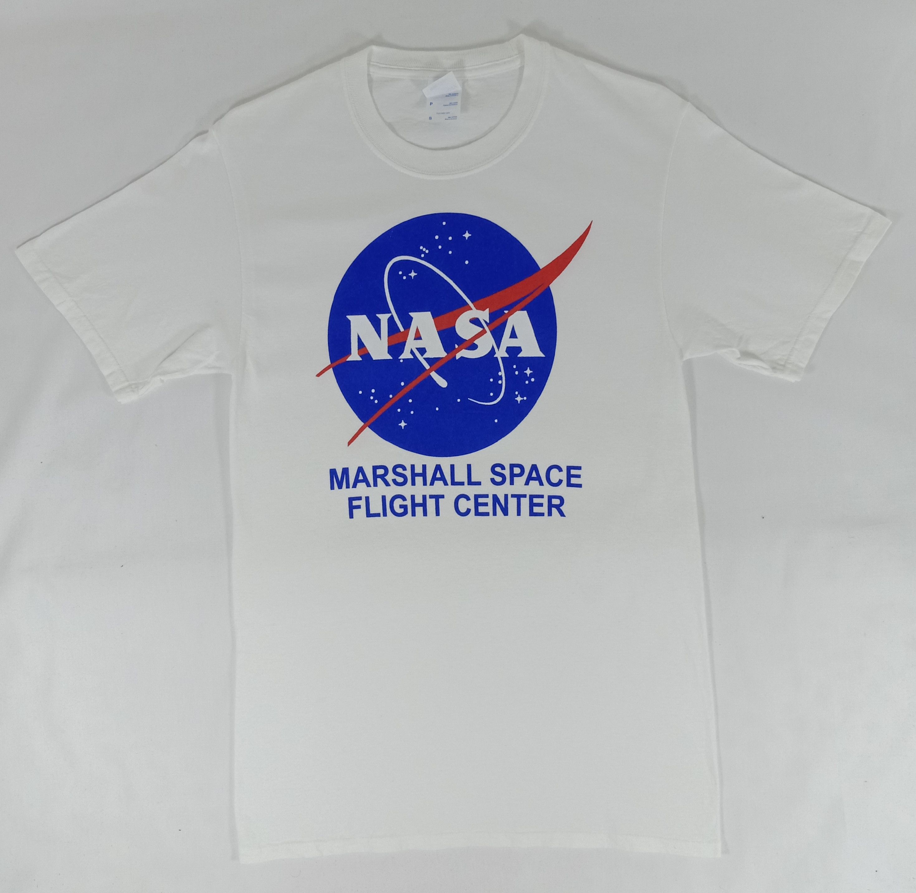 NASA Vintage Nasa Marshall Space Flight Center T Shirt Size US S / EU 44-46 / 1 - 1 Thumbnail