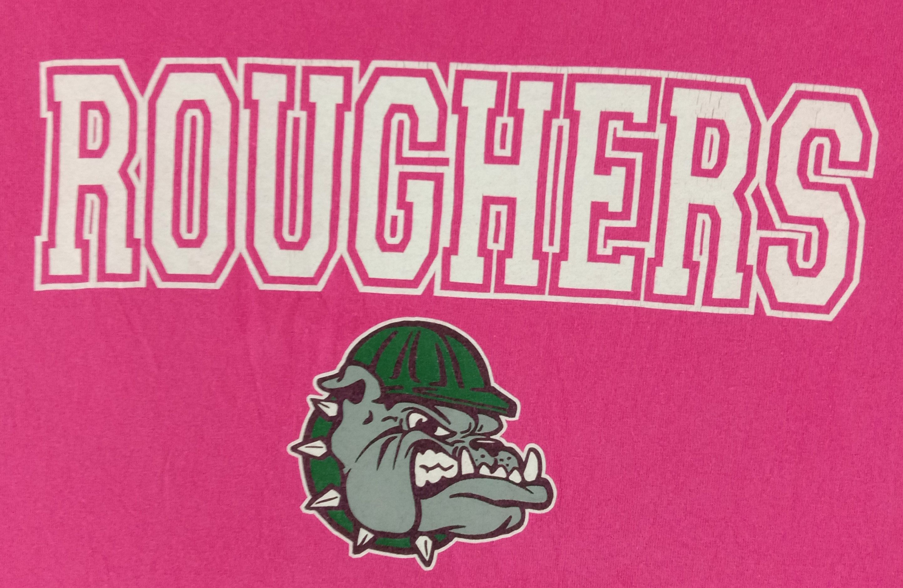 Vintage Vintage Muskogee Rougher High School Football T Shirt Size US XL / EU 56 / 4 - 2 Thumbnail