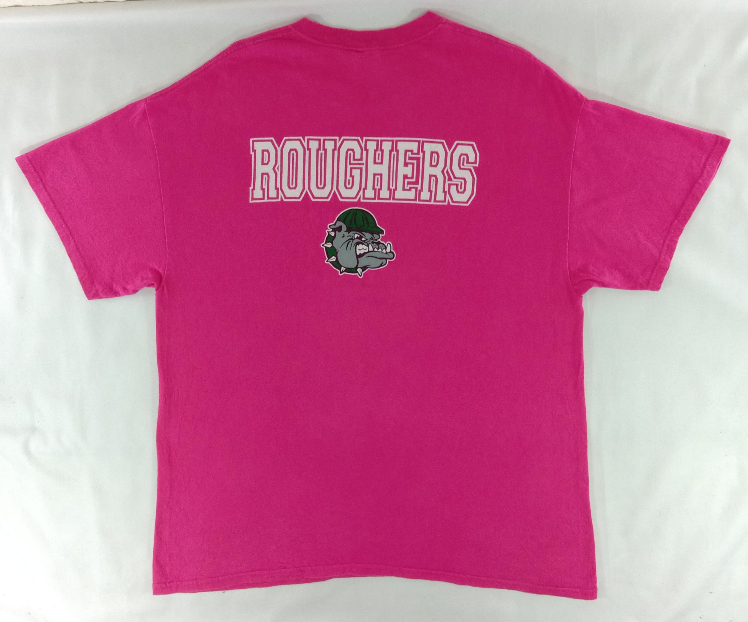 Vintage Vintage Muskogee Rougher High School Football T Shirt Size US XL / EU 56 / 4 - 1 Thumbnail