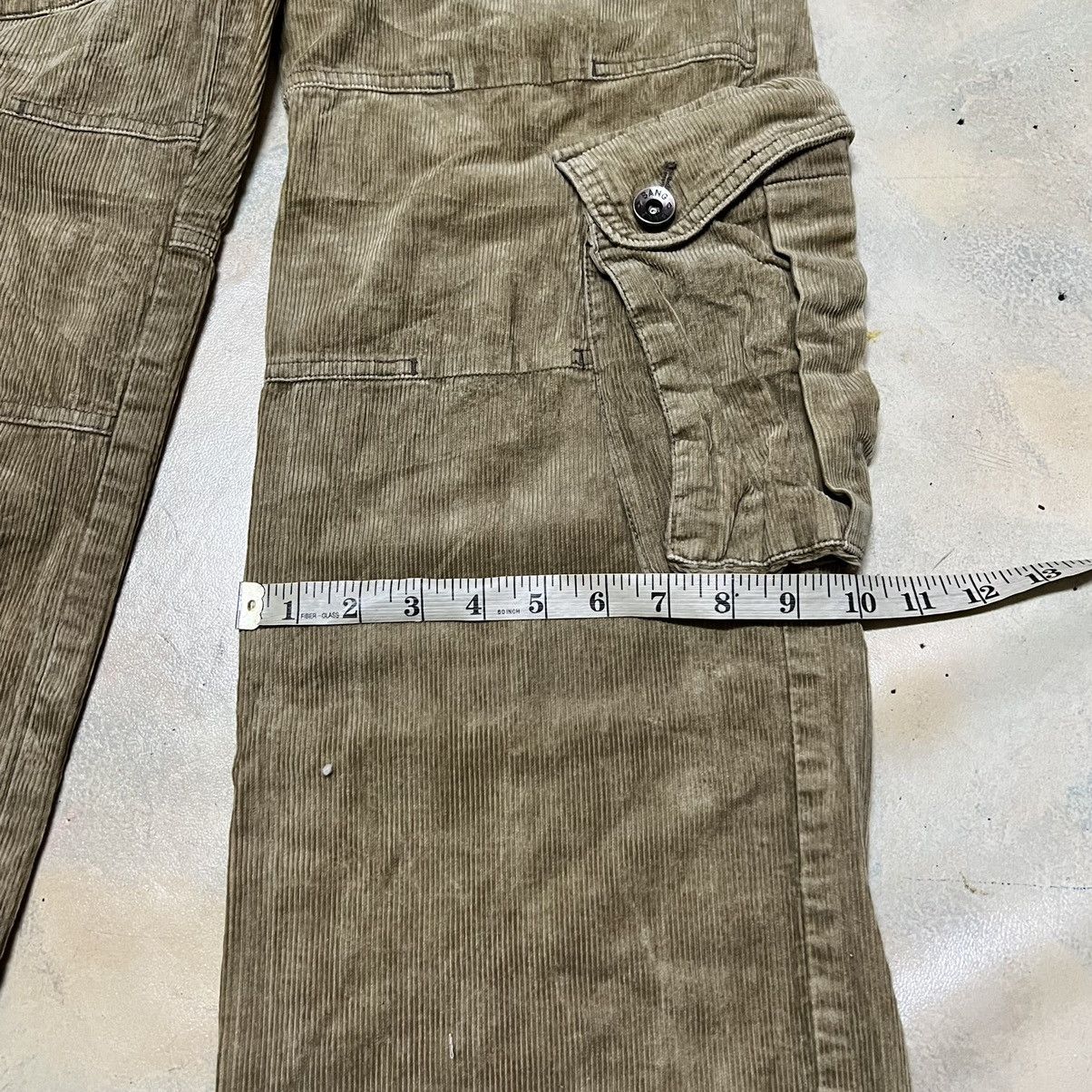 Japanese Brand Japanese Brand Multipockets Tactical Style Cargo Pants Size US 30 / EU 46 - 11 Thumbnail