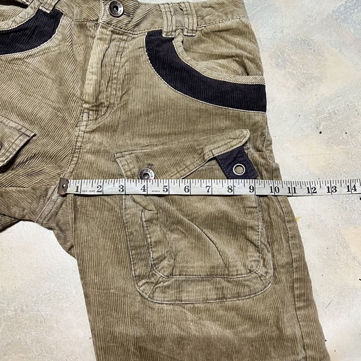 Japanese Brand Japanese Brand Multipockets Tactical Style Cargo Pants Size US 30 / EU 46 - 10 Thumbnail