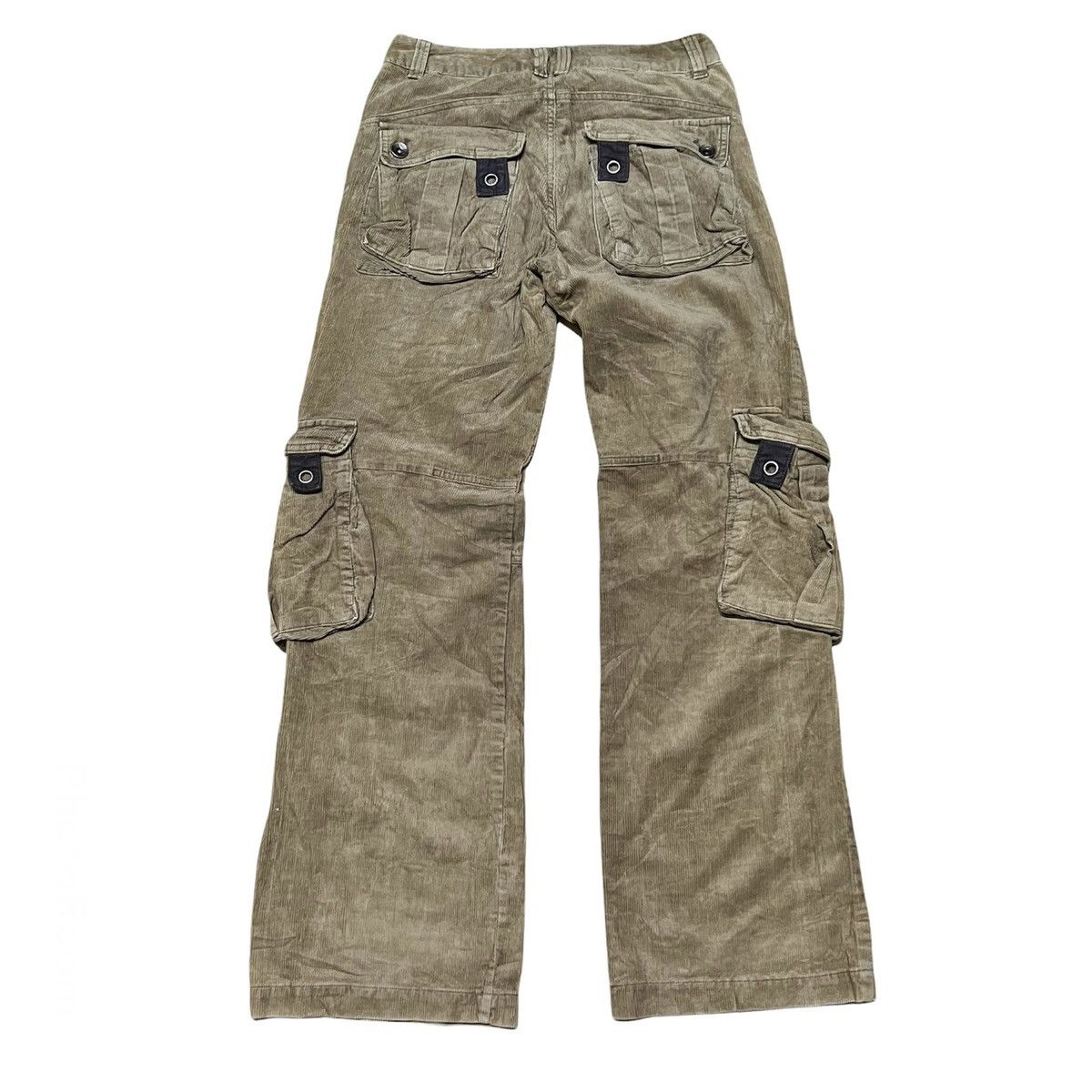 Japanese Brand Japanese Brand Multipockets Tactical Style Cargo Pants Size US 30 / EU 46 - 2 Thumbnail