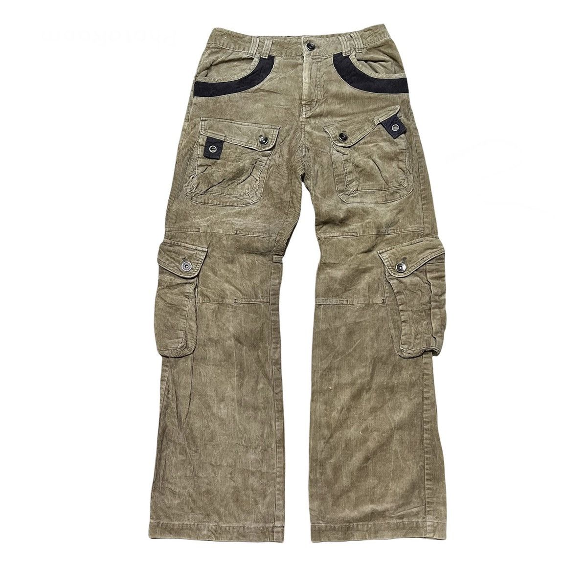 Japanese Brand Japanese Brand Multipockets Tactical Style Cargo Pants Size US 30 / EU 46 - 1 Thumbnail