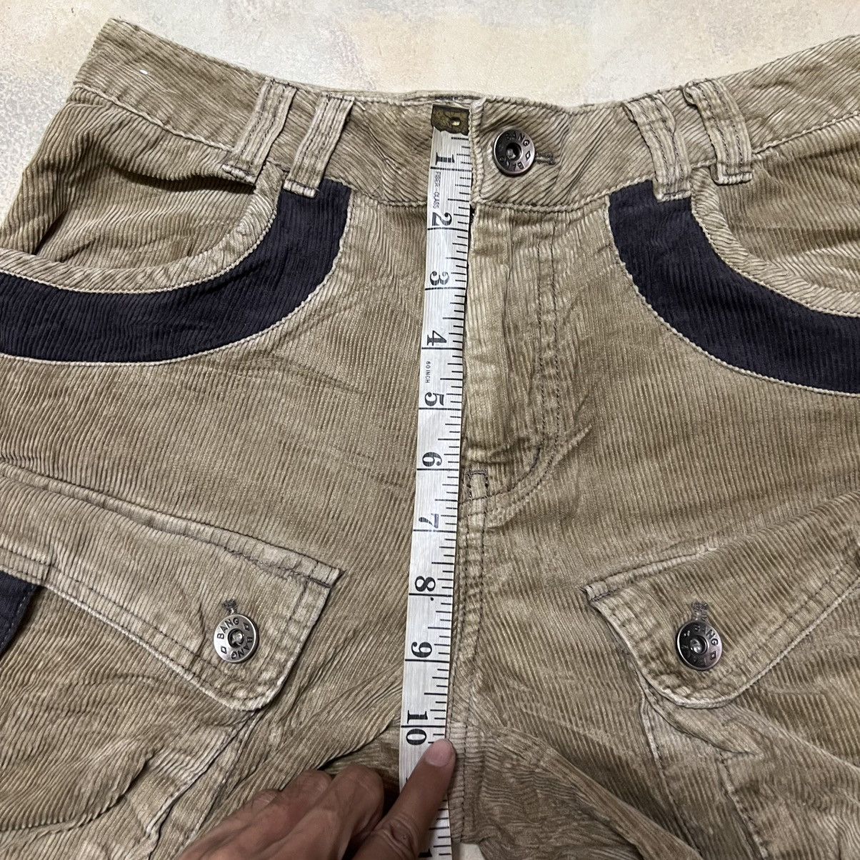 Japanese Brand Japanese Brand Multipockets Tactical Style Cargo Pants Size US 30 / EU 46 - 9 Thumbnail