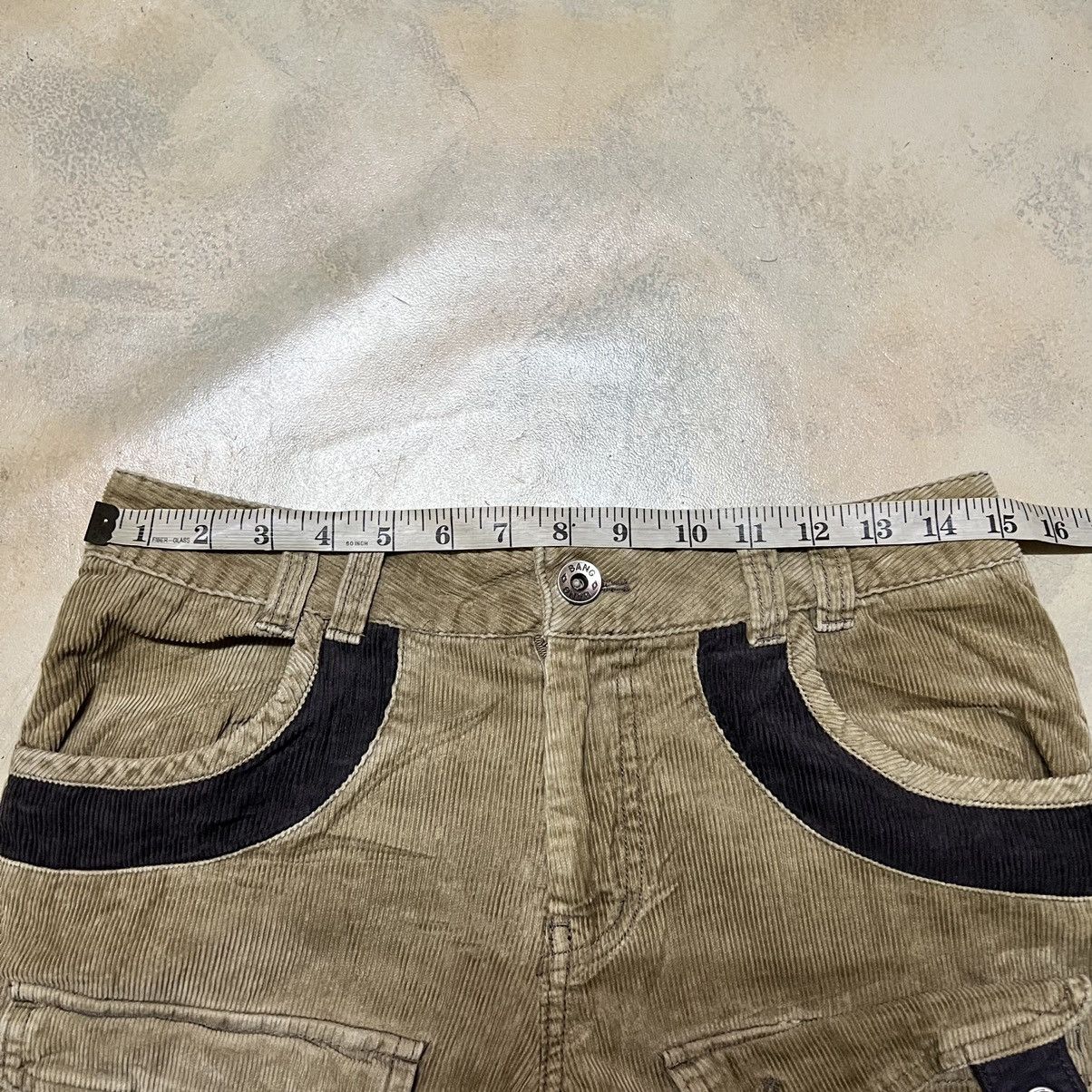 Japanese Brand Japanese Brand Multipockets Tactical Style Cargo Pants Size US 30 / EU 46 - 8 Thumbnail