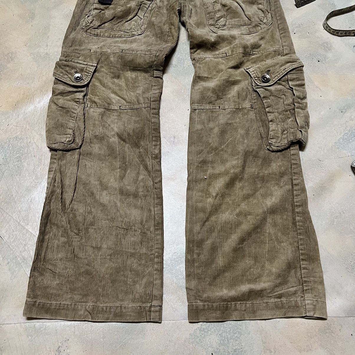 Japanese Brand Japanese Brand Multipockets Tactical Style Cargo Pants Size US 30 / EU 46 - 4 Thumbnail