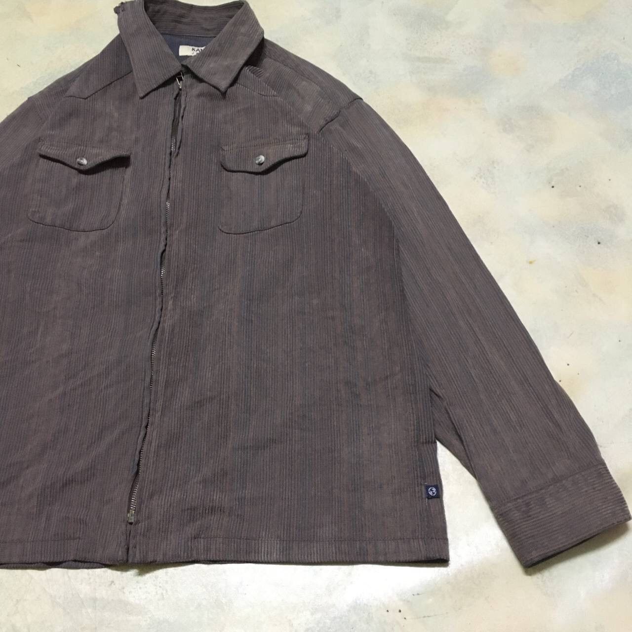 Kansai Yamamoto Kansai Jeans By Kansai Yamamoto Zipper Jacket Size US XL / EU 56 / 4 - 4 Thumbnail