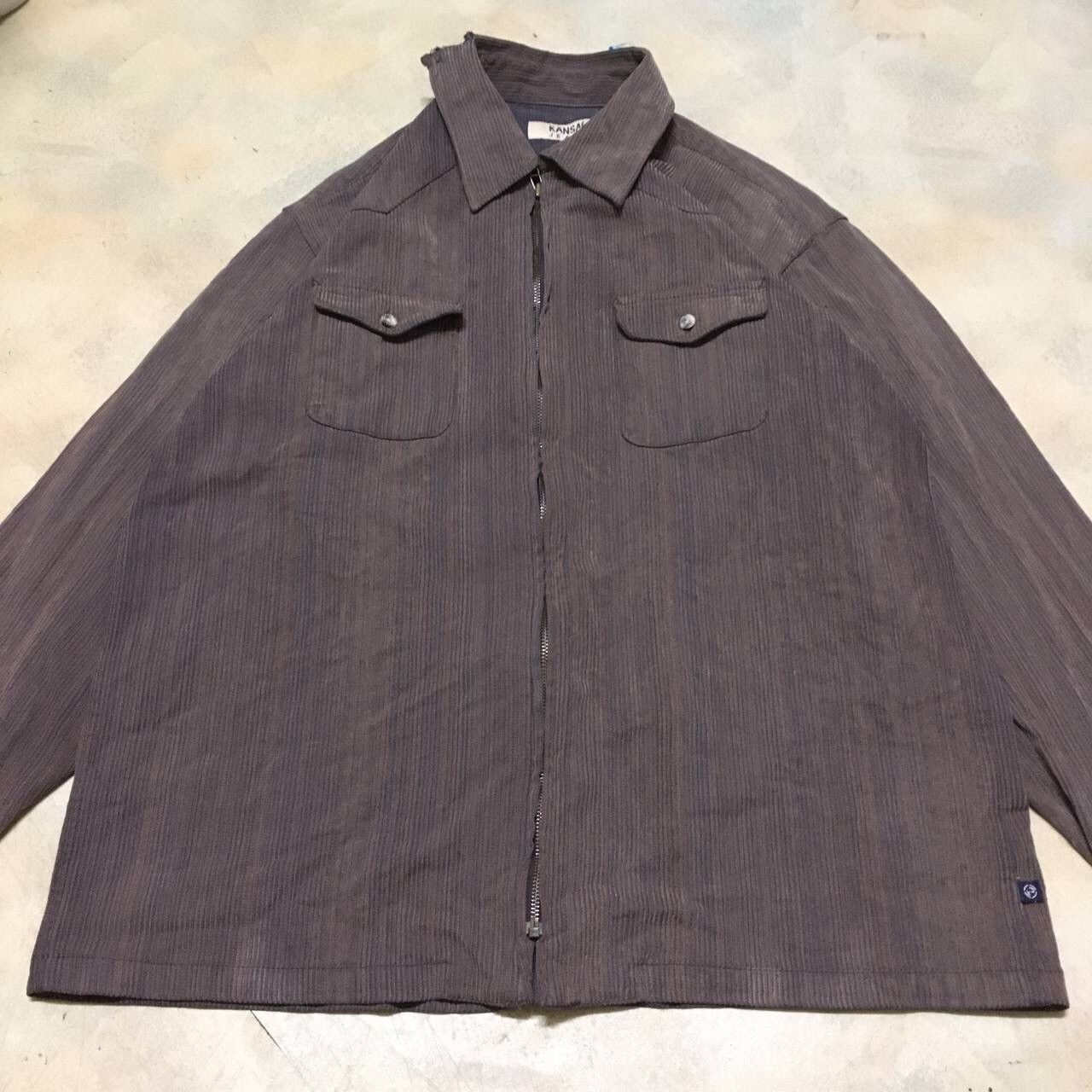 Kansai Yamamoto Kansai Jeans By Kansai Yamamoto Zipper Jacket Size US XL / EU 56 / 4 - 2 Thumbnail