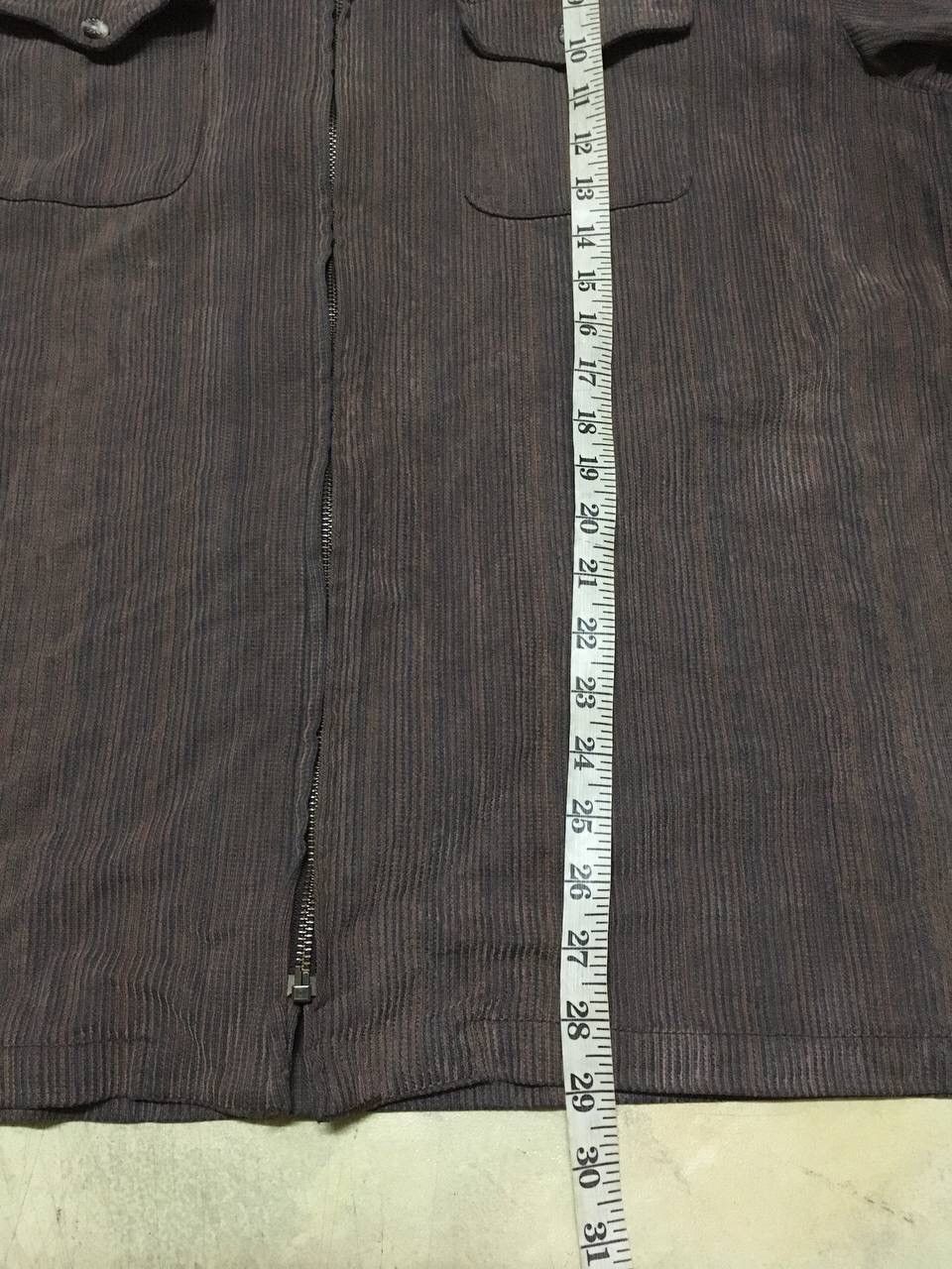 Kansai Yamamoto Kansai Jeans By Kansai Yamamoto Zipper Jacket Size US XL / EU 56 / 4 - 15 Thumbnail