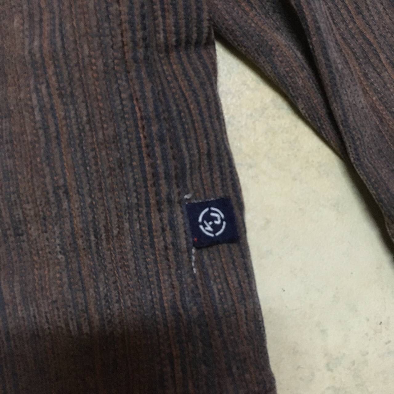 Kansai Yamamoto Kansai Jeans By Kansai Yamamoto Zipper Jacket Size US XL / EU 56 / 4 - 5 Thumbnail
