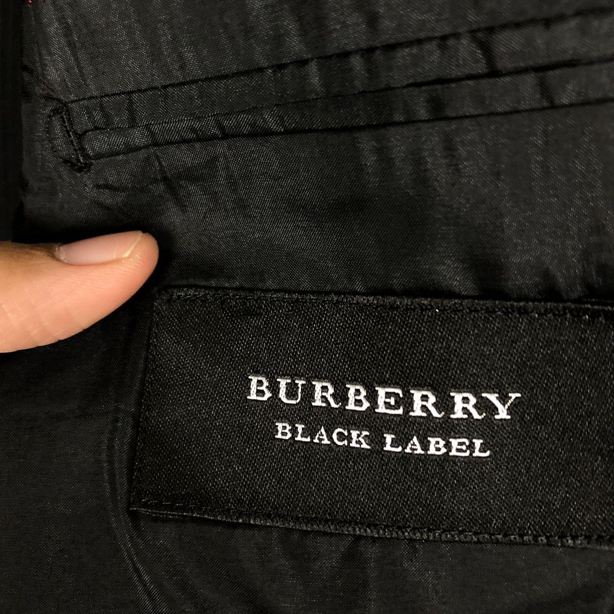 Burberry VINTAGE BURBERRY BLACK LABEL CHORE JACKET STRIPED NOVA CHECK Size US M / EU 48-50 / 2 - 12 Thumbnail