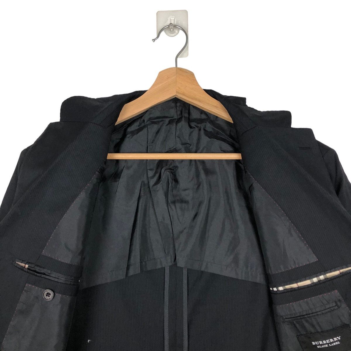 Burberry VINTAGE BURBERRY BLACK LABEL CHORE JACKET STRIPED NOVA CHECK Size US M / EU 48-50 / 2 - 10 Thumbnail