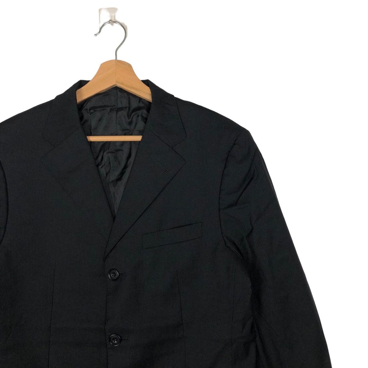 Burberry VINTAGE BURBERRY BLACK LABEL CHORE JACKET STRIPED NOVA CHECK Size US M / EU 48-50 / 2 - 5 Thumbnail