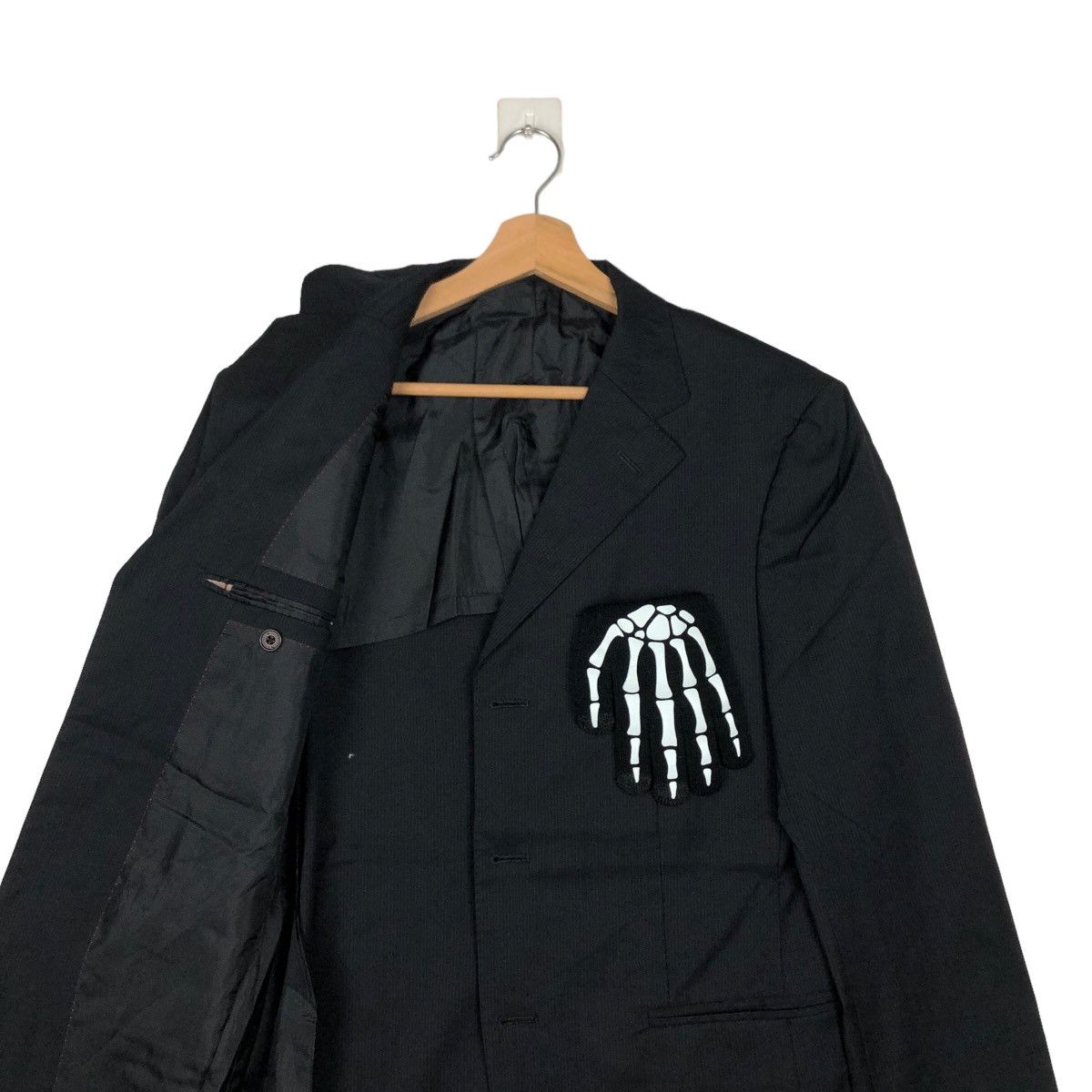 Burberry VINTAGE BURBERRY BLACK LABEL CHORE JACKET STRIPED NOVA CHECK Size US M / EU 48-50 / 2 - 9 Thumbnail