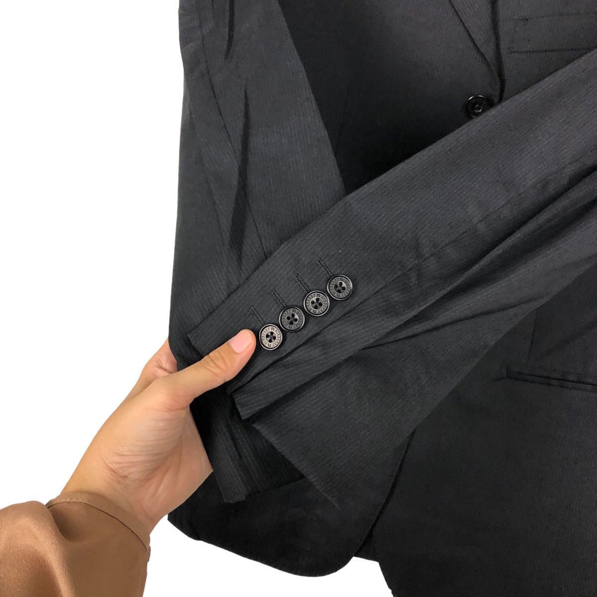 Burberry VINTAGE BURBERRY BLACK LABEL CHORE JACKET STRIPED NOVA CHECK Size US M / EU 48-50 / 2 - 11 Thumbnail