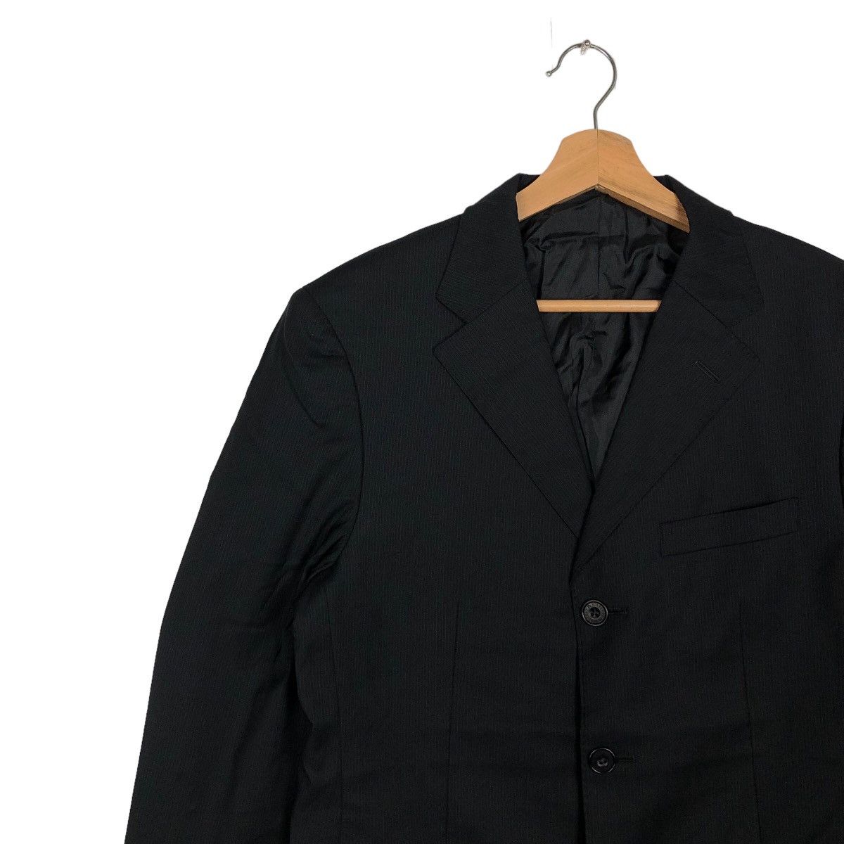 Burberry VINTAGE BURBERRY BLACK LABEL CHORE JACKET STRIPED NOVA CHECK Size US M / EU 48-50 / 2 - 6 Thumbnail