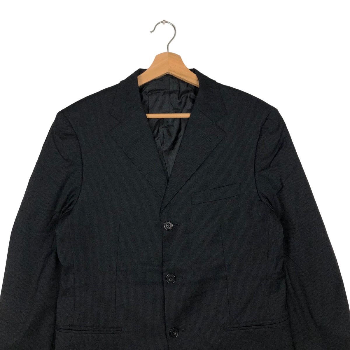 Burberry VINTAGE BURBERRY BLACK LABEL CHORE JACKET STRIPED NOVA CHECK Size US M / EU 48-50 / 2 - 2 Thumbnail