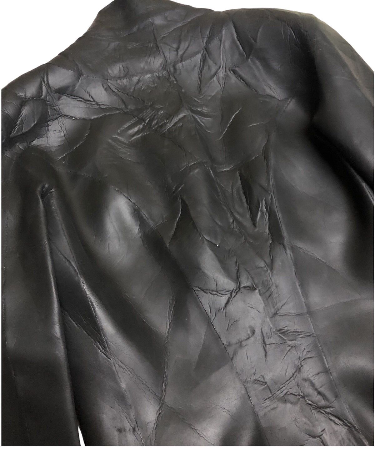 Jean Paul Gaultier Jean Paul Gaultier Rubber Synthetic Asymetrical Meras Zipper Size M / US 6-8 / IT 42-44 - 10 Thumbnail