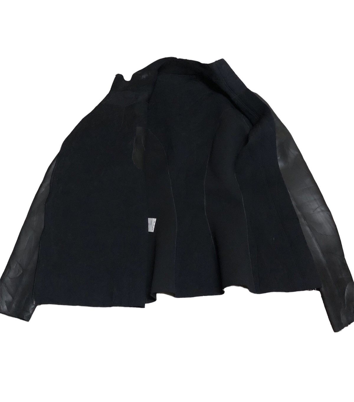 Jean Paul Gaultier Jean Paul Gaultier Rubber Synthetic Asymetrical Meras Zipper Size M / US 6-8 / IT 42-44 - 6 Thumbnail