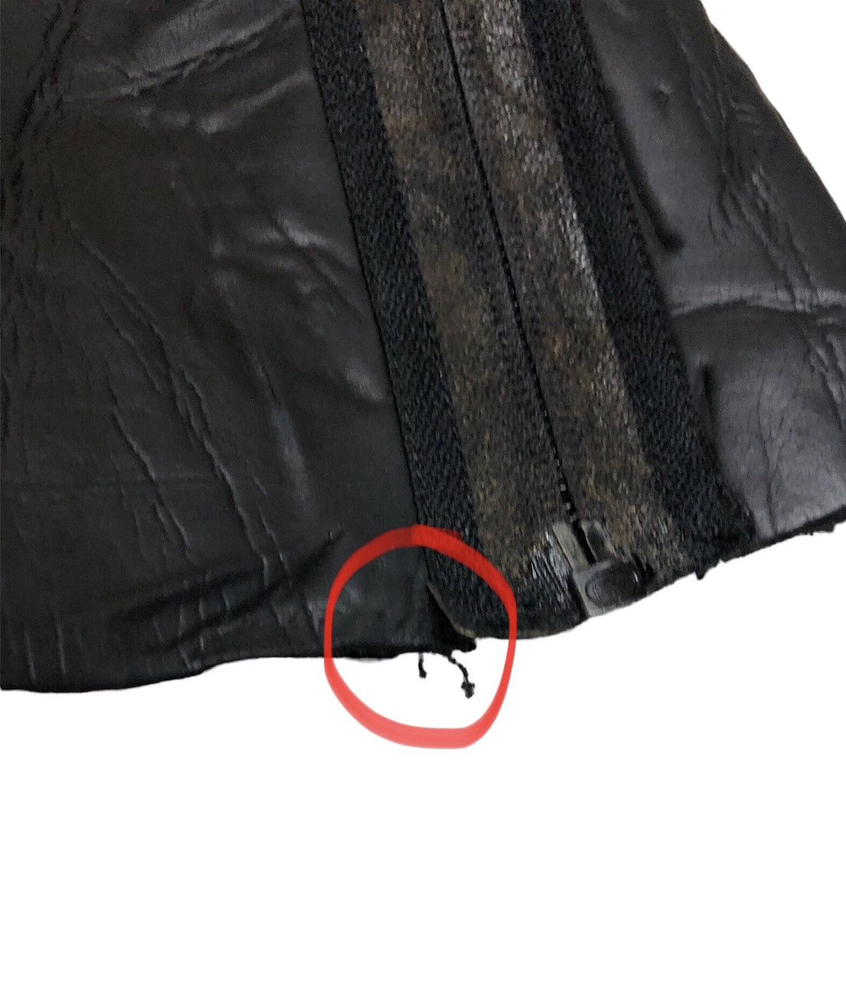 Jean Paul Gaultier Jean Paul Gaultier Rubber Synthetic Asymetrical Meras Zipper Size M / US 6-8 / IT 42-44 - 12 Thumbnail