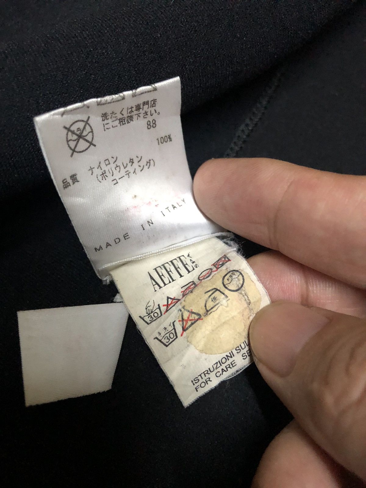 Jean Paul Gaultier Jean Paul Gaultier Rubber Synthetic Asymetrical Meras Zipper Size M / US 6-8 / IT 42-44 - 14 Thumbnail