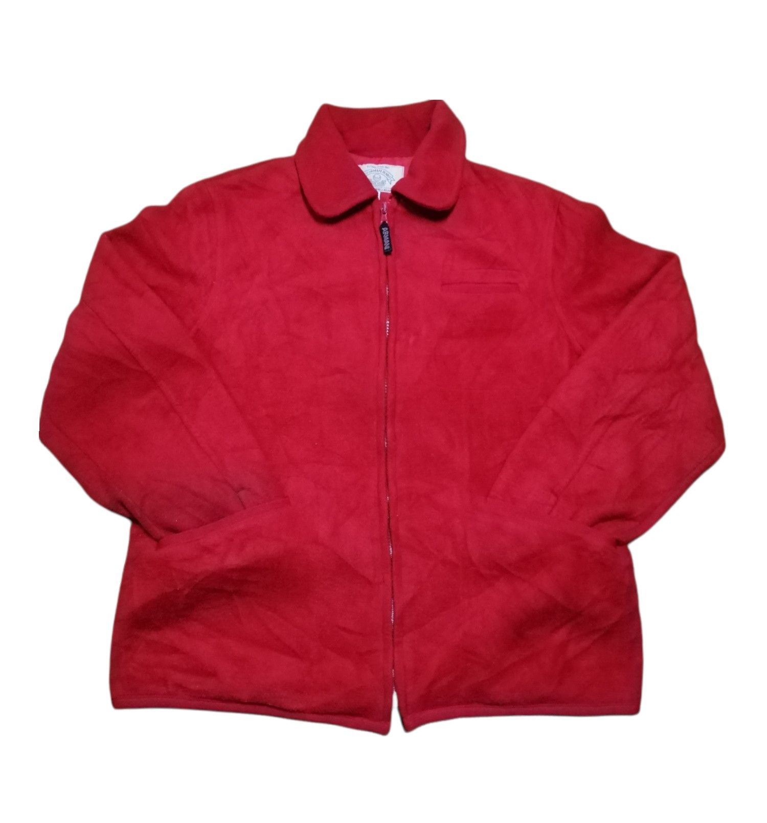 Armani Vintage Armani Jeans Fleece Jacket For Womens Size M / US 6-8 / IT 42-44 - 3 Thumbnail