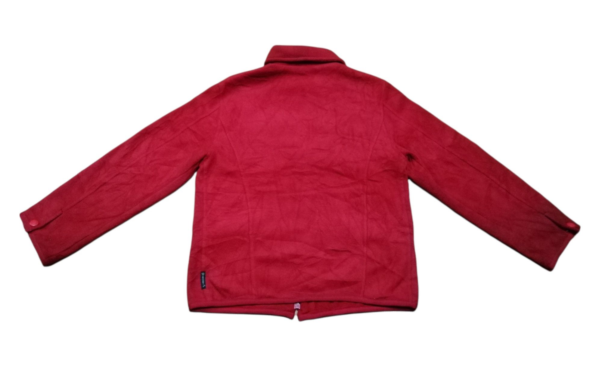 Armani Vintage Armani Jeans Fleece Jacket For Womens Size M / US 6-8 / IT 42-44 - 6 Thumbnail
