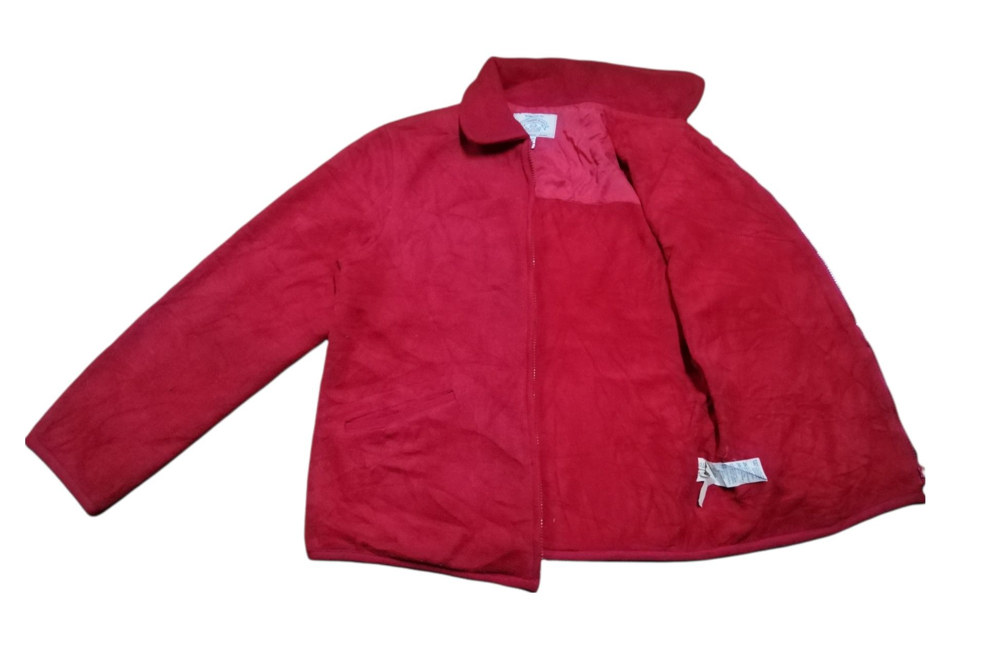 Armani Vintage Armani Jeans Fleece Jacket For Womens Size M / US 6-8 / IT 42-44 - 9 Thumbnail