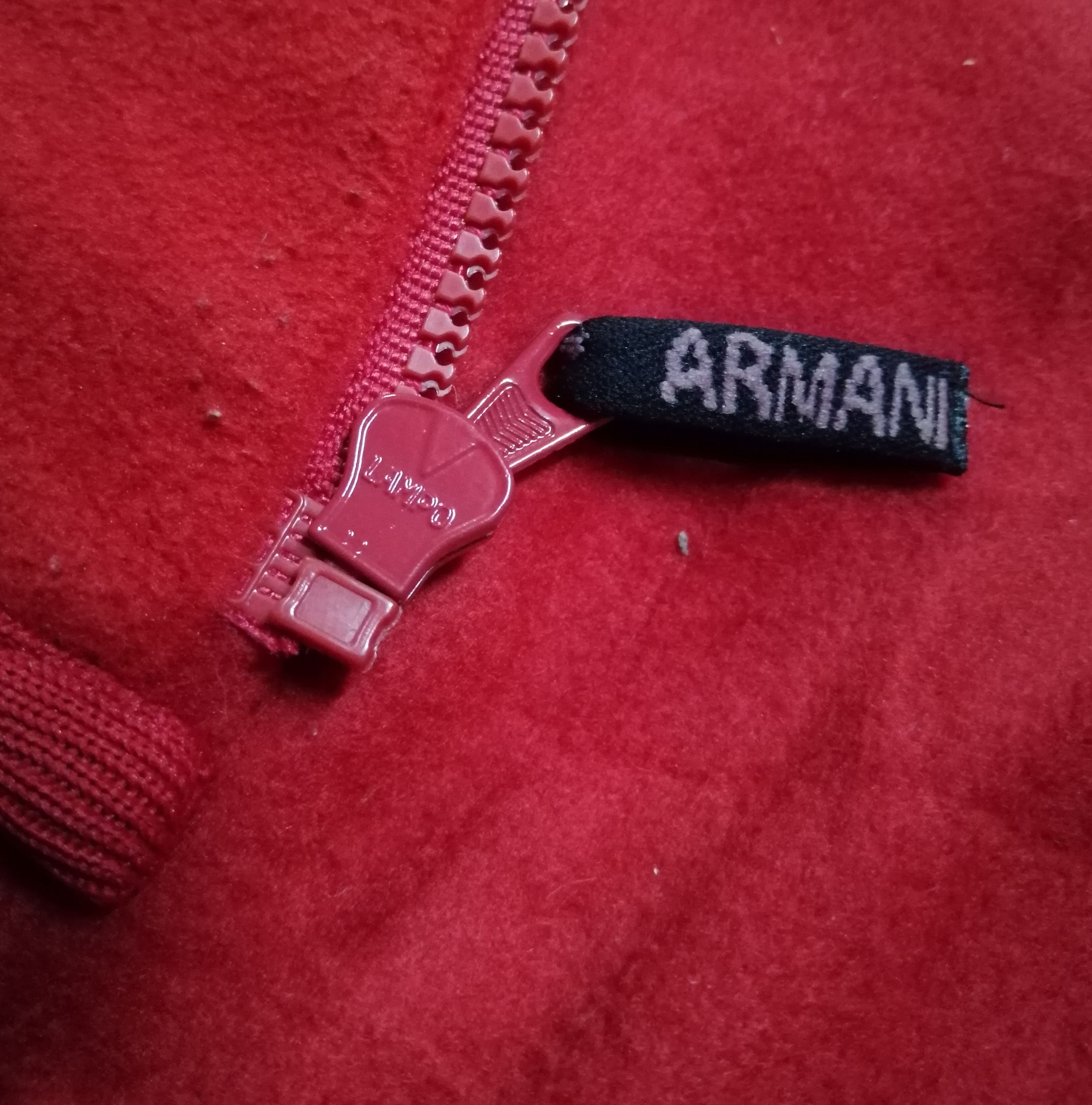 Armani Vintage Armani Jeans Fleece Jacket For Womens Size M / US 6-8 / IT 42-44 - 12 Thumbnail