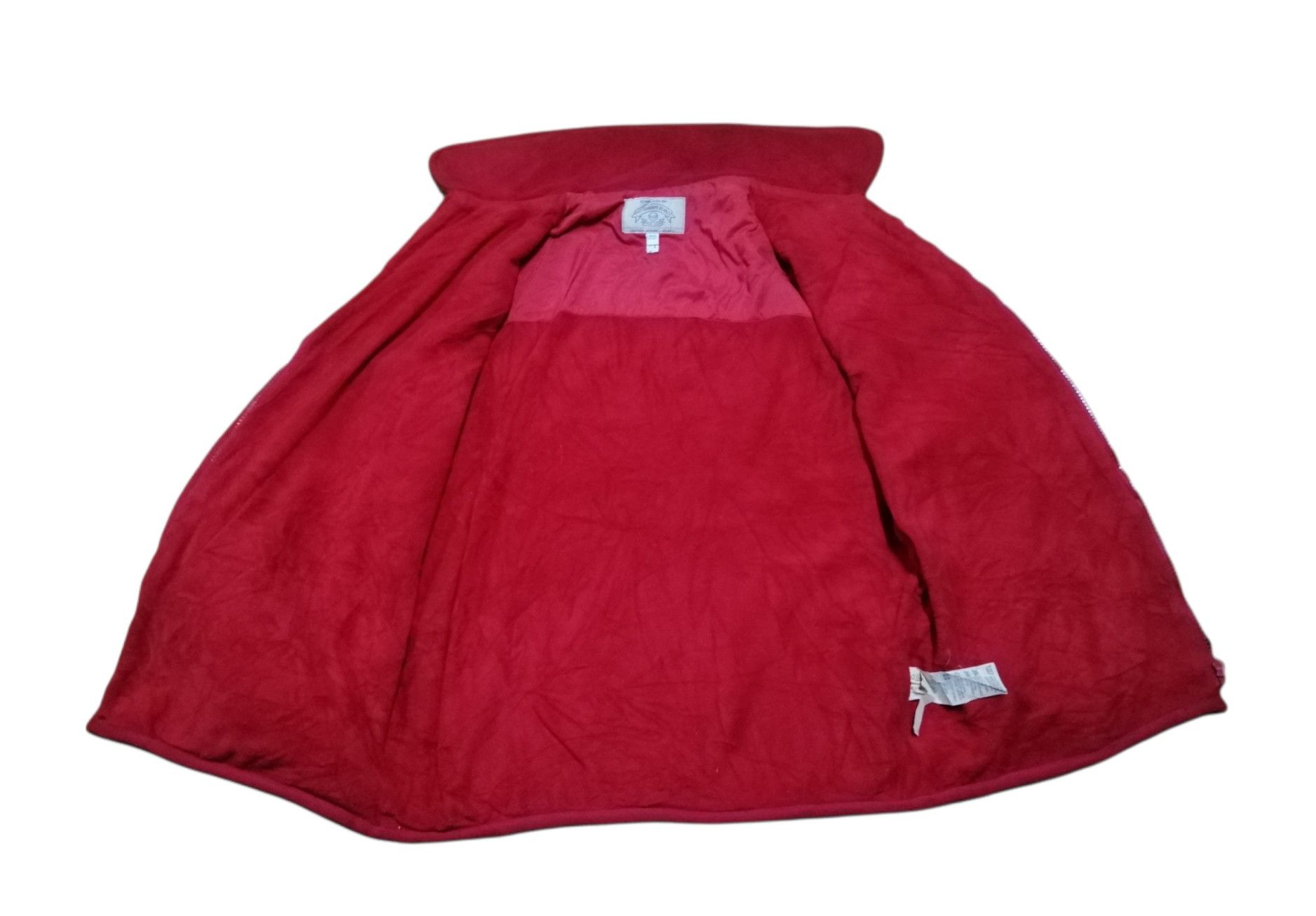 Armani Vintage Armani Jeans Fleece Jacket For Womens Size M / US 6-8 / IT 42-44 - 10 Thumbnail