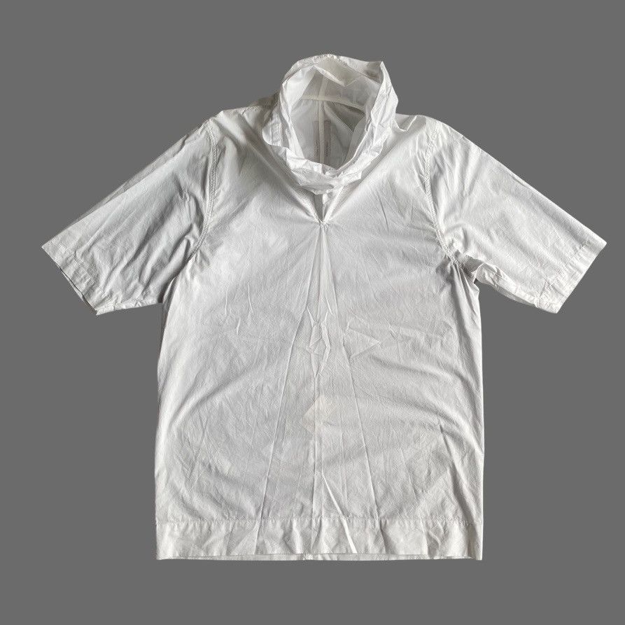 Rick Owens SS14 “Vicious” Milk Cowl Jumbo Tee Size US S / EU 44-46 / 1 - 1 Thumbnail