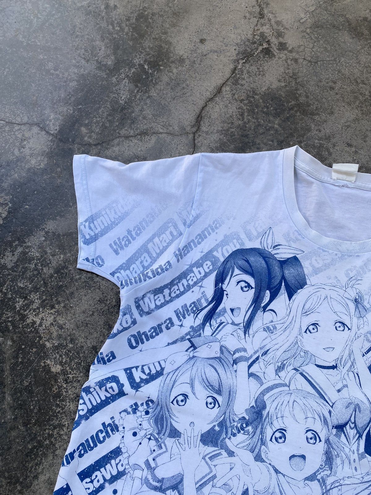 Japanese Brand Vintage Anime Love Live School Idol Project Tees Size US L / EU 52-54 / 3 - 3 Thumbnail