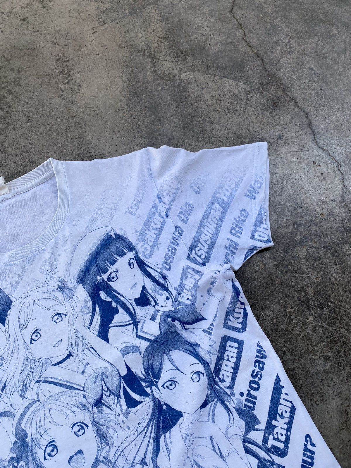 Japanese Brand Vintage Anime Love Live School Idol Project Tees Size US L / EU 52-54 / 3 - 4 Thumbnail