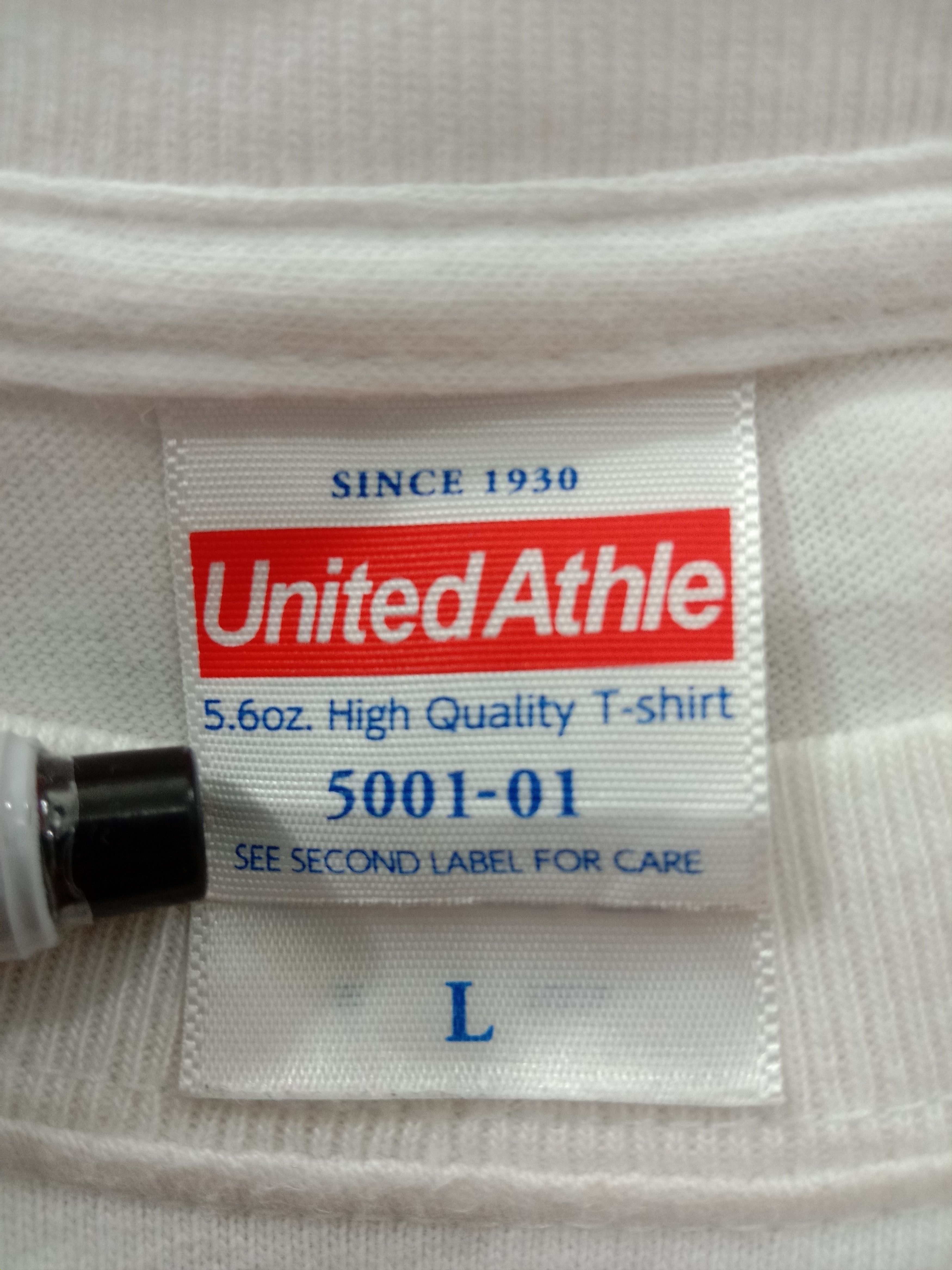 Japanese Brand Vintage United Athle Korean Blockbuster Festival T Shirt Size US L / EU 52-54 / 3 - 7 Thumbnail