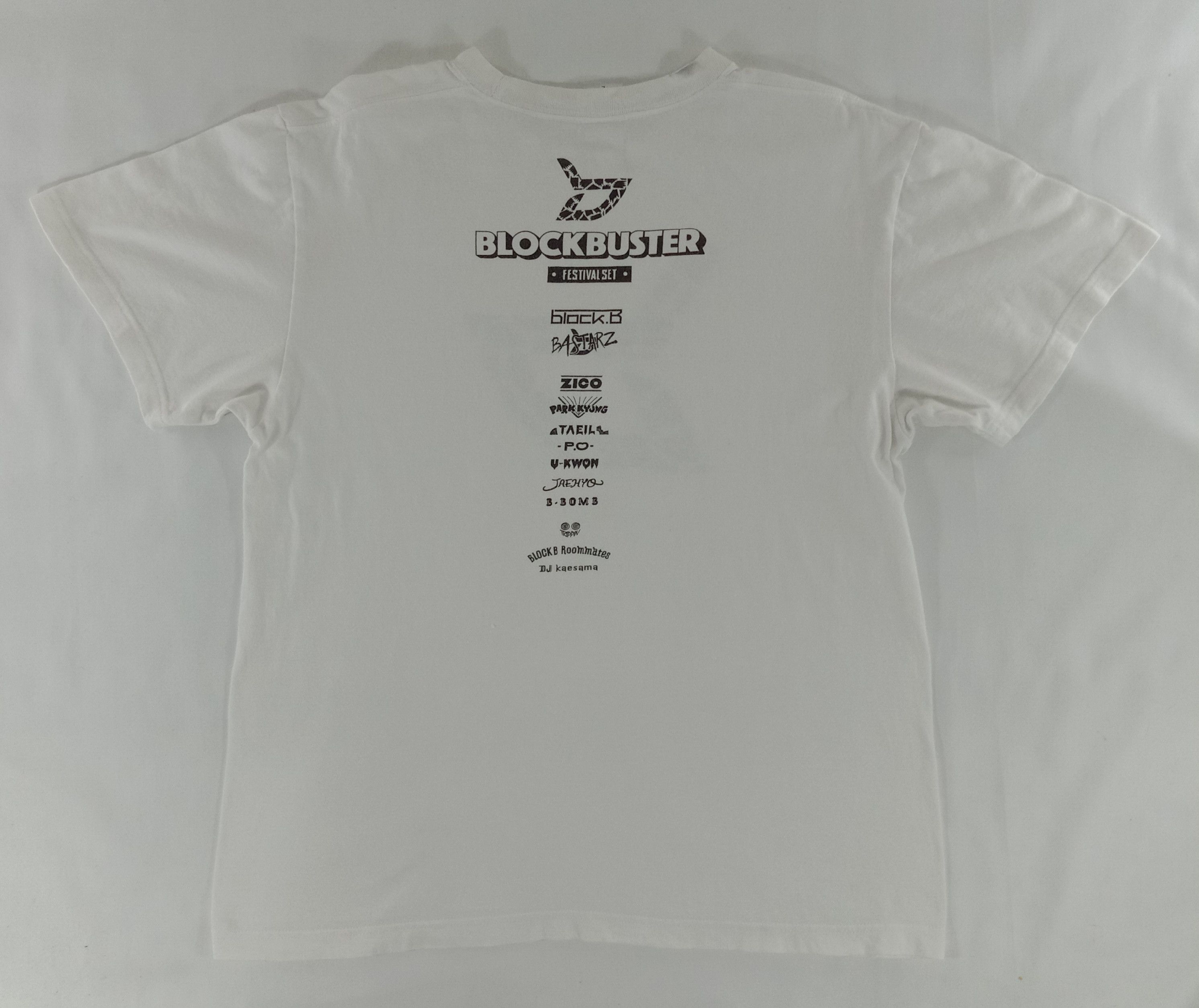 Japanese Brand Vintage United Athle Korean Blockbuster Festival T Shirt Size US L / EU 52-54 / 3 - 5 Thumbnail