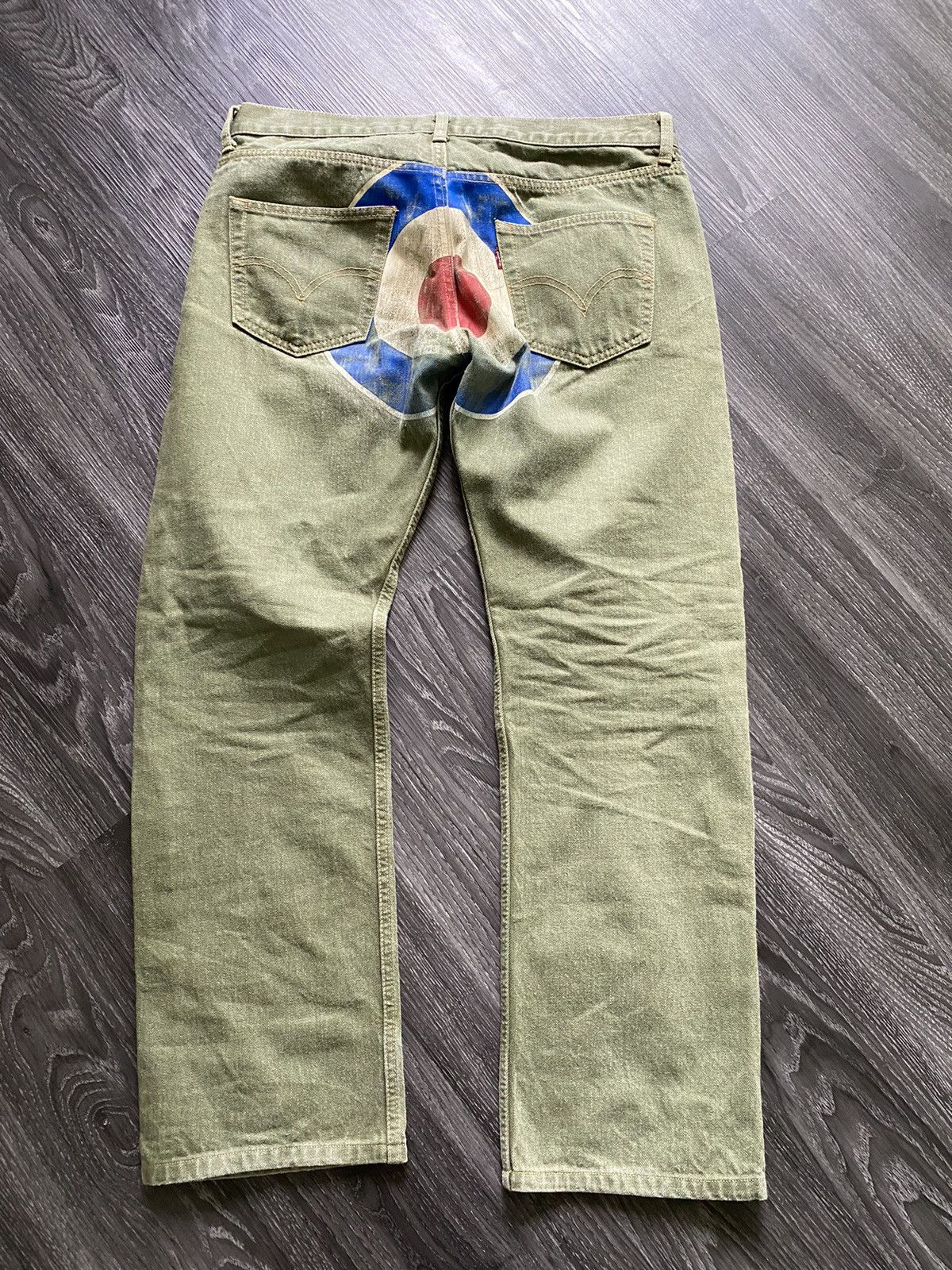 Junya Watanabe Bullseye Pamts Size US 33 - 1 Thumbnail