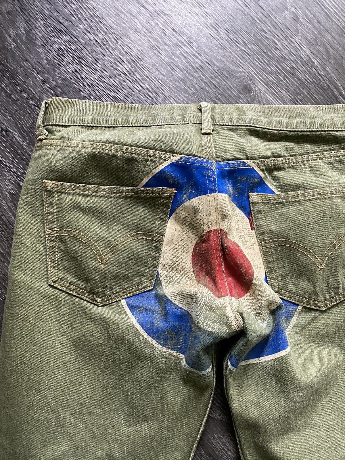 Junya Watanabe Bullseye Pamts Size US 33 - 3 Thumbnail
