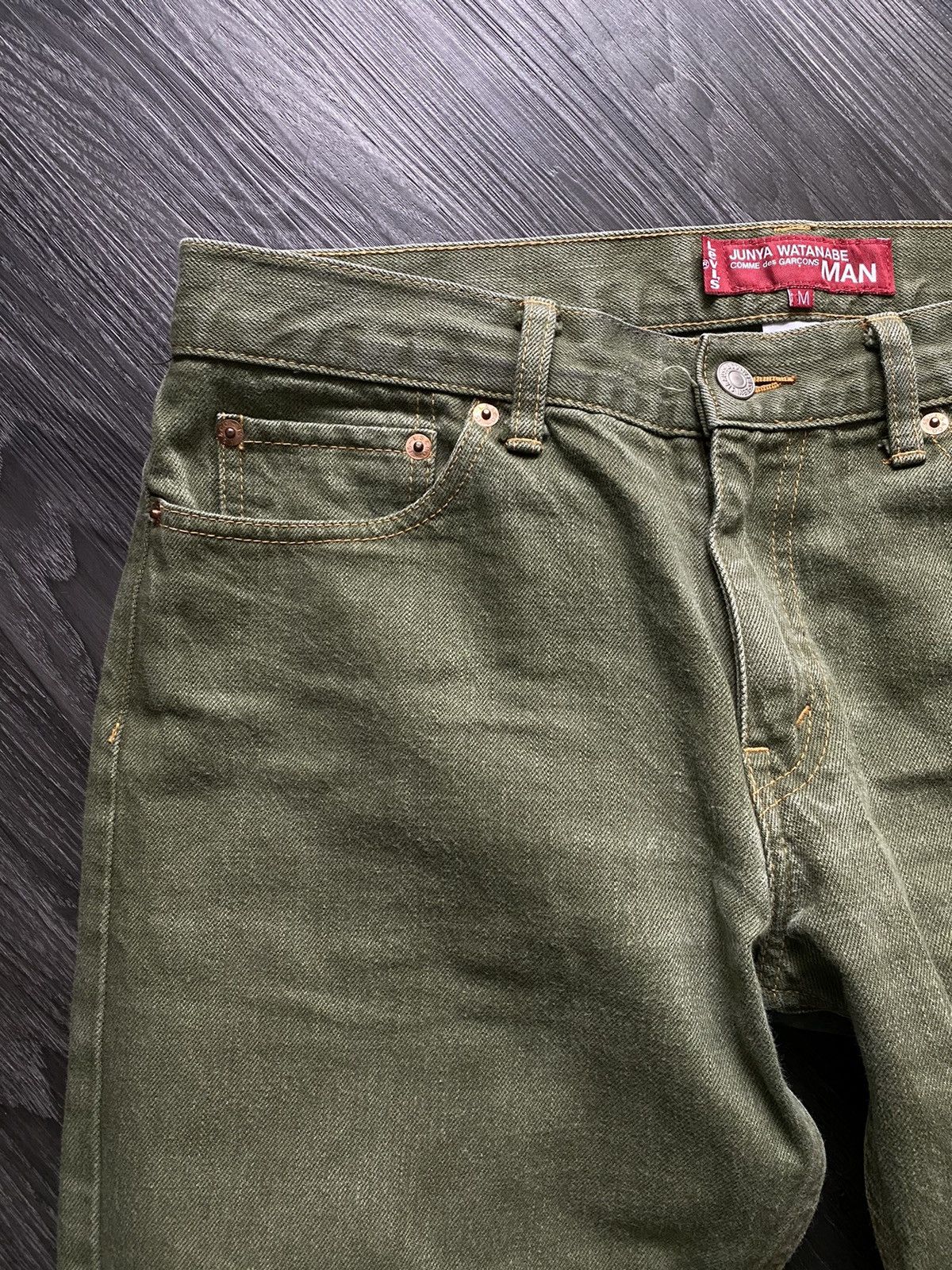 Junya Watanabe Bullseye Pamts Size US 33 - 4 Thumbnail