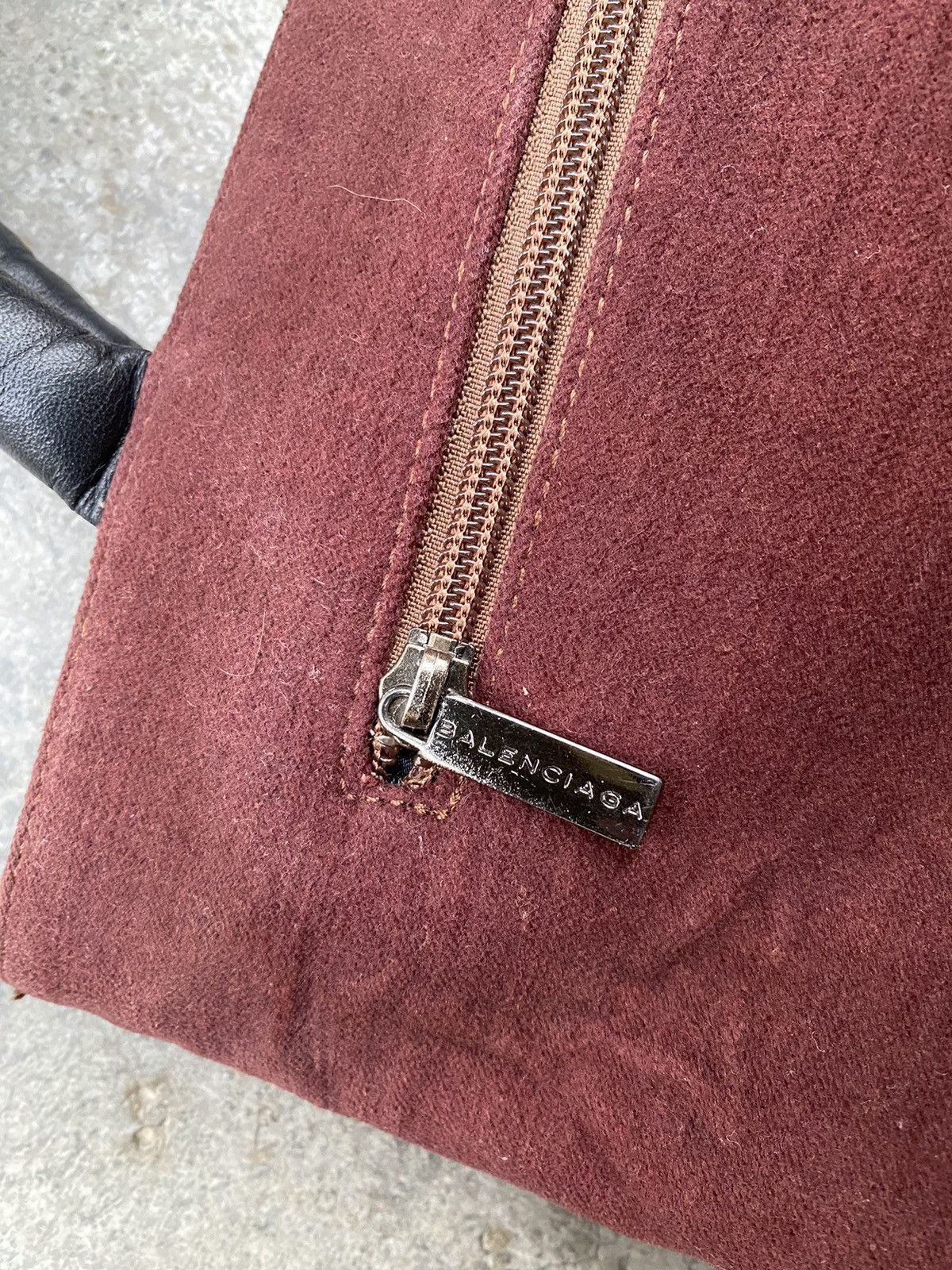 Balenciaga Vintage Balenciaga Hand Bag Size ONE SIZE - 12 Thumbnail