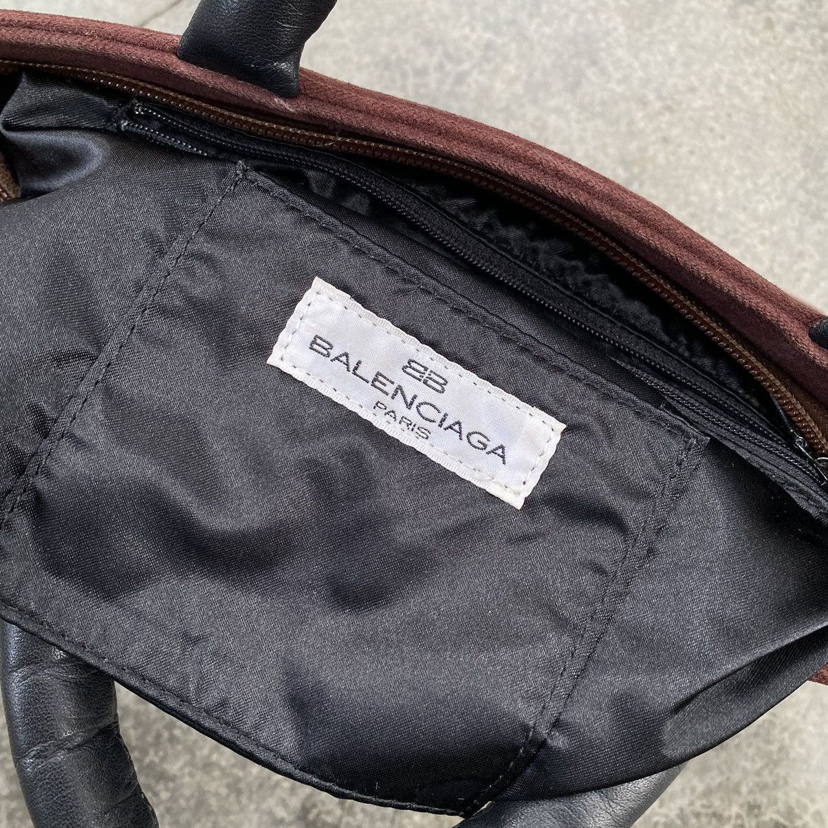 Balenciaga Vintage Balenciaga Hand Bag Size ONE SIZE - 15 Thumbnail