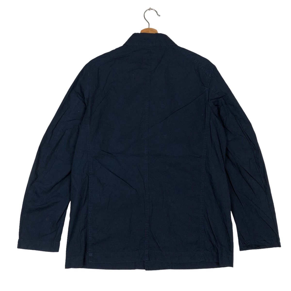 Danton VINTAGE WOOL JACKET DANTON JAPAN MADE ISSEY MIYAKE DESIGN Size US M / EU 48-50 / 2 - 7 Thumbnail
