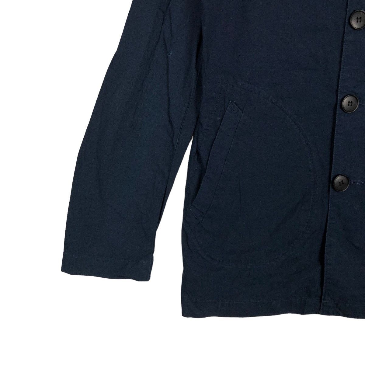 Danton VINTAGE WOOL JACKET DANTON JAPAN MADE ISSEY MIYAKE DESIGN Size US M / EU 48-50 / 2 - 3 Thumbnail
